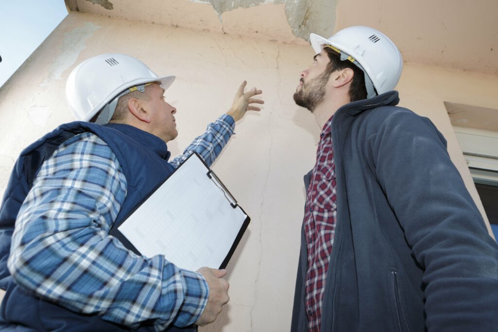 Surveyor Rushden book in with our team at Survey One today.