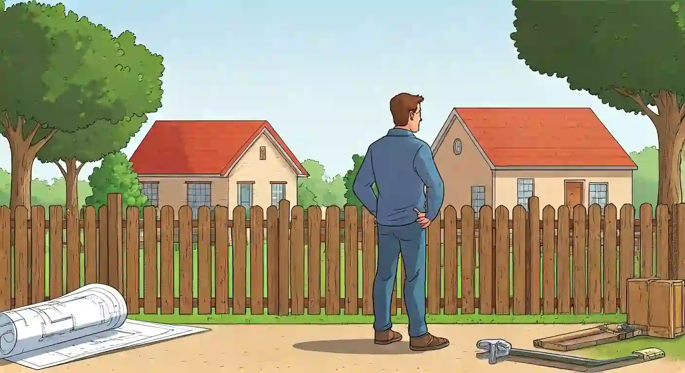 Can I Legally Paint the Wall Facing My Property If It Belongs to My Neighbor Rushden?